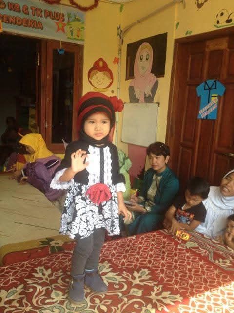 My first fashion show