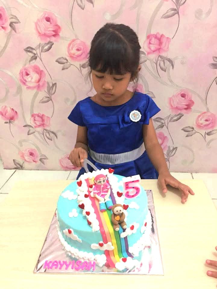 My 5th birthday