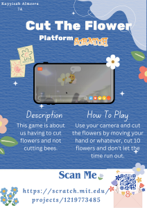 Cut The Flower